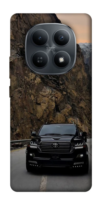 Чехол на Xiaomi Redmi Note 15 4G/5G (EU) Land Cruiser black фото 1 из 1