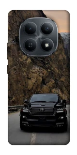 Чехол на Xiaomi Redmi Note 15 4G/5G (EU) Land Cruiser black фото 1 из 1