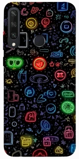 Чехол на Huawei Y6p Wallpaper фото 1 из 1