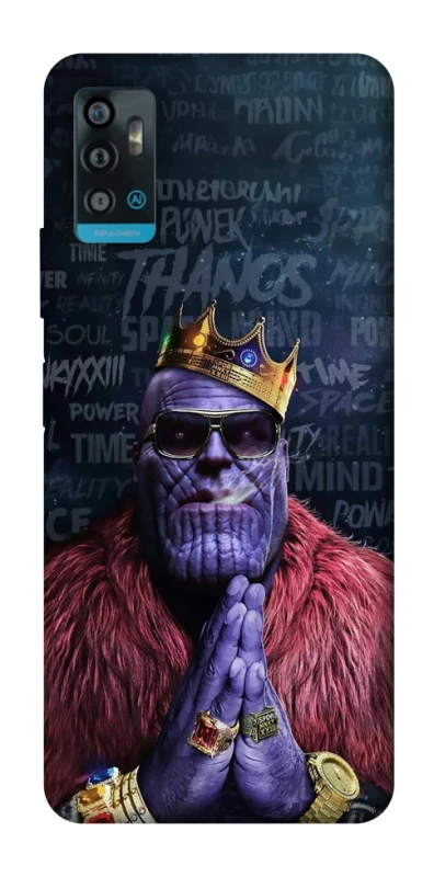 Чохол на ZTE Blade A71 Thanos on style фото 1 з 1