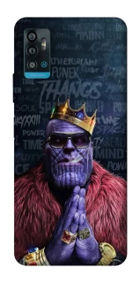 Чехол на ZTE Blade A71 Thanos on style фото 1 из 1