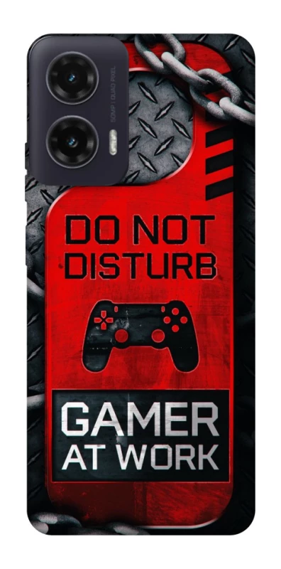Чохол на Motorola Moto G35 Do Not Disturb фото 1 з 1