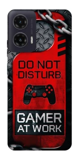 Чохол на Motorola Moto G35 Do Not Disturb фото 1 з 1