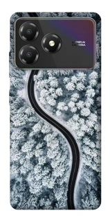 Чехол на ZTE Blade A36 Новогодний v26 фото 1 из 1