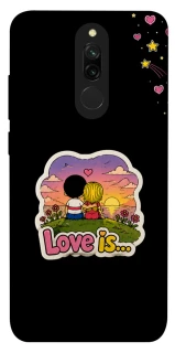 Чехол на Xiaomi Redmi 8 Love is ver.5 фото 1 из 1