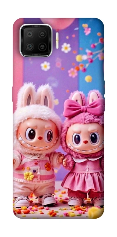Чохол на Oppo A73 (2017) Labubu twins ver.2 фото 1 з 1