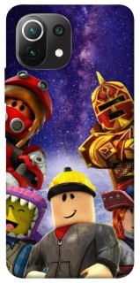 Чохол на Xiaomi Mi 11 Lite Roblox galaxy warriors фото 1 з 1