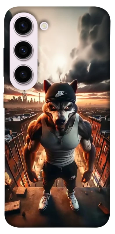 Чохол на Samsung Galaxy S23+ Вовк фото 1 з 1