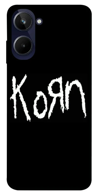 Чохол на Realme 10 4G Korn logo фото 1 з 1