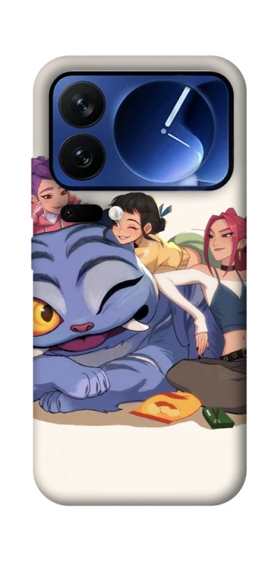 Чохол на Xiaomi Poco F7 Ultra K-Pop Demon Hunters ver.16 фото 1 з 1