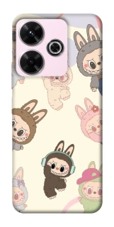 Чохол на Xiaomi Poco M6 4G Labubu Dance фото 1 з 1