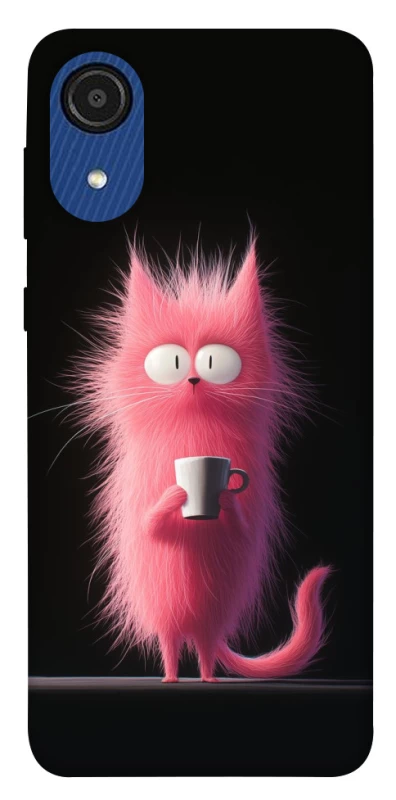 Чехол на Samsung Galaxy A03 Core Розовый котёнок фото 1 Чехол на Samsung Galaxy A03 Core Розовый котёнок фото 1 из 1