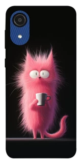 Чехол на Samsung Galaxy A03 Core Розовый котёнок фото 1 Чехол на Samsung Galaxy A03 Core Розовый котёнок фото 1 из 1