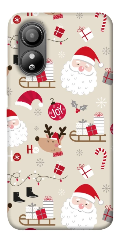 Чохол на ZTE Blade L220 Новорічний v1 фото 1 з 1