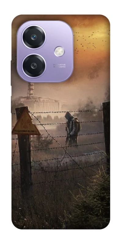 Чохол на Oppo A3 4G Сталкер v5 фото 1 з 1