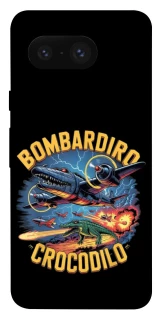 Чехол на Google Pixel 8 Bombardino Crocodilo v2 фото 1 из 1