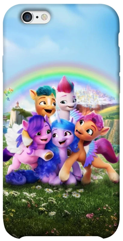 Чохол на Apple iPhone 6/6s (4.7") My Little Pony ver.5 фото 1 з 1