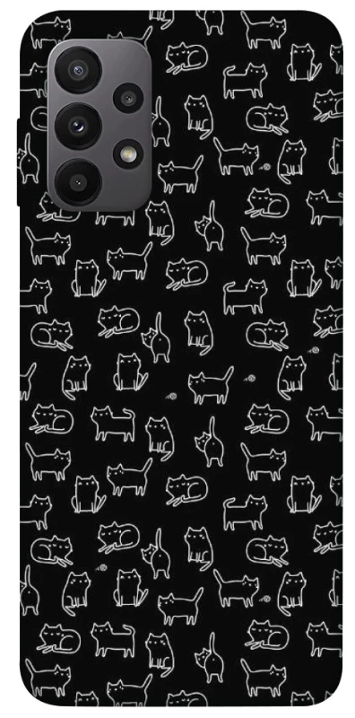 Чохол на Samsung Galaxy A23 4G Black Cats фото 1 з 1