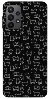 Чохол на Samsung Galaxy A23 4G Black Cats фото 1 з 1