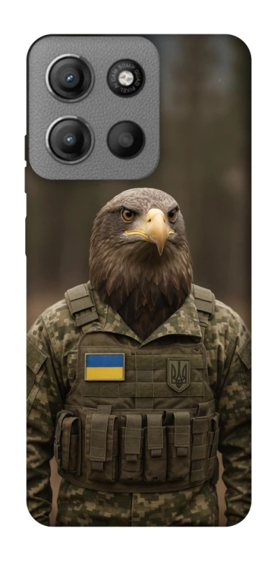 Чехол на Motorola Moto G15 Power Орел защитник фото 1 из 1