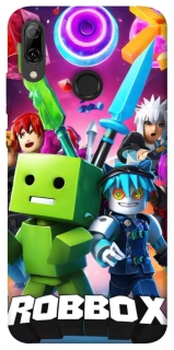 Чохол на Huawei P Smart (2019) Roblox gaming heroes фото 1 з 1