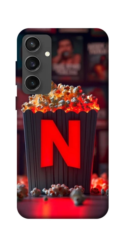 Чохол на Samsung Galaxy S24 FE Netflix and popcorn фото 1 з 1