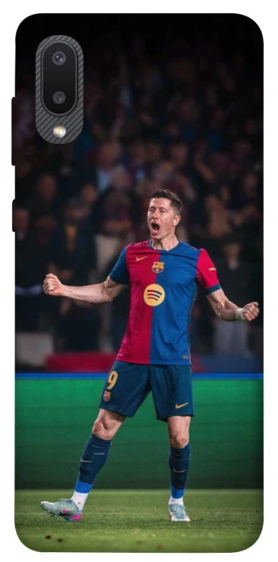 Чехол на Samsung Galaxy A02 Robert Lewandowski фото 1 из 1