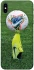 Чехол на Apple iPhone XS Max (6.5") Football Ball 2024 фото 1 из 1