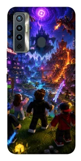 Чохол на TECNO Camon 17 Roblox aesthetics ver.12 фото 1 з 1