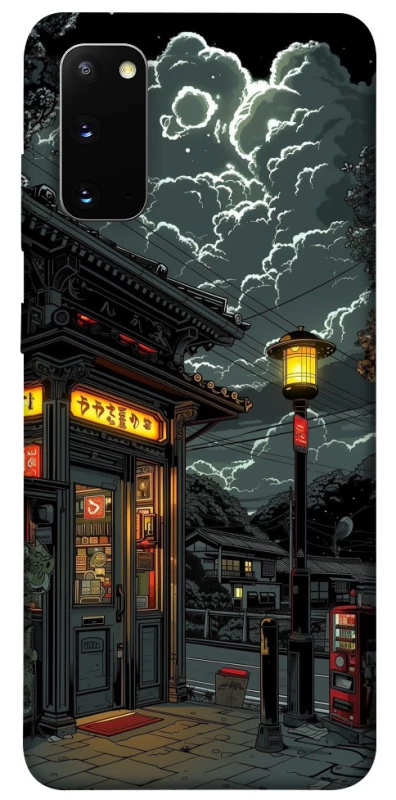 Чехол на Samsung Galaxy S20 Night фото 1 из 1