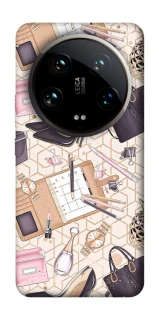Чехол на Xiaomi 14 Ultra Fashion collage ver.9 фото 1 из 1