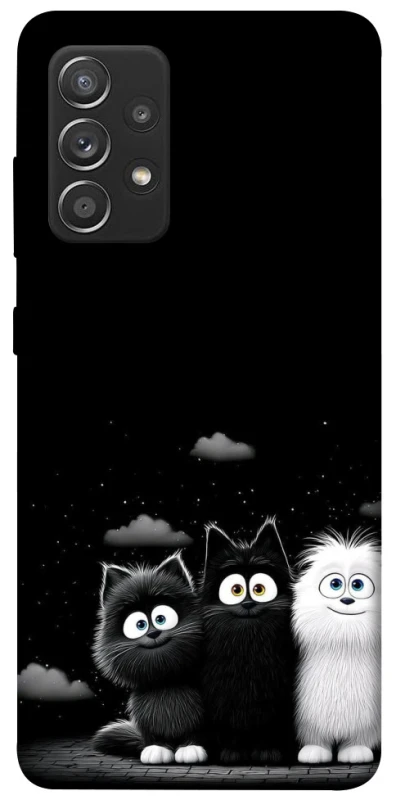 Чохол на Samsung Galaxy A52 4G / A52 5G Three Cats фото 1 з 1