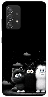 Чехол на Samsung Galaxy A52 4G / A52 5G Three Cats фото 1 из 1