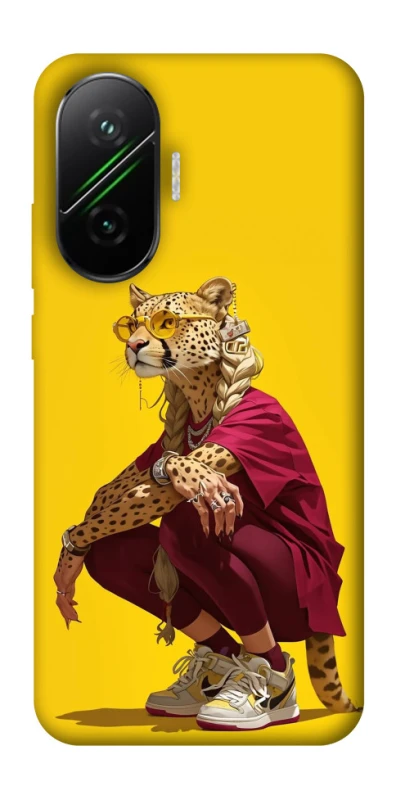 Чехол на Xiaomi Poco F7 Ягуар фото 1 из 1