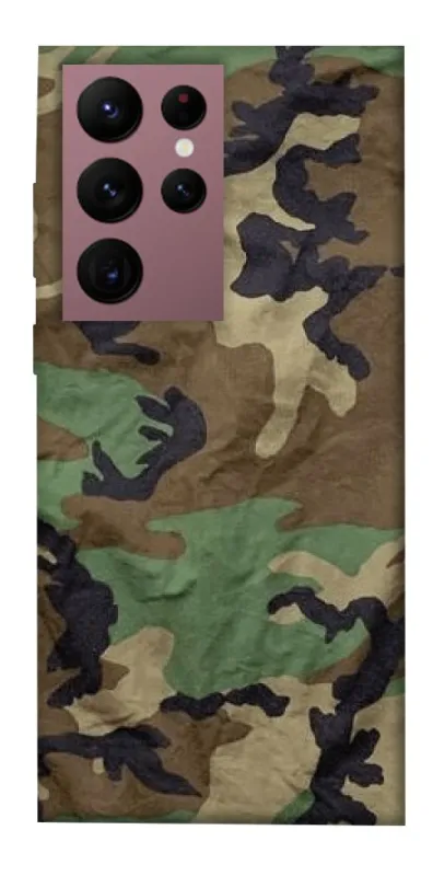 Чохол на Samsung Galaxy S22 Ultra Camouflage v12 фото 1 з 1