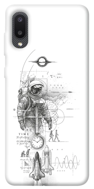 Чохол на Samsung Galaxy A02 Tattoo ver.1 фото 1 з 1