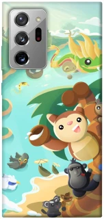 Чохол на Samsung Galaxy Note 20 Ultra Adopt Me Tropical Adventure фото 1 з 1