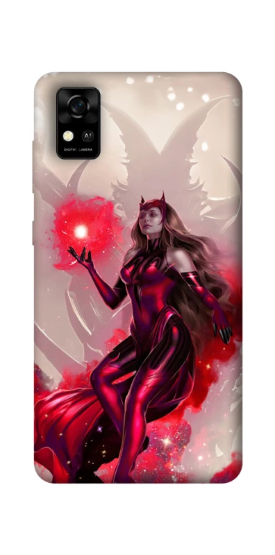 Чохол на ZTE Blade A31 Scarlet Witch v2 фото 1 з 1
