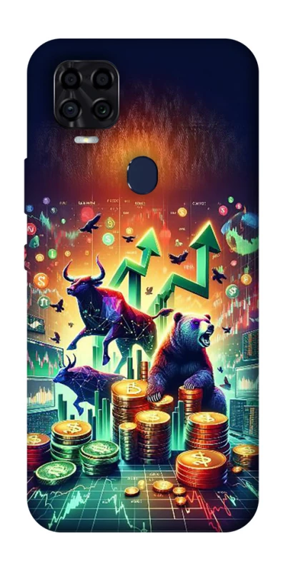 Чохол на ZTE Blade v2020 Crypto market фото 1 з 1