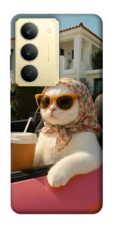 Чехол на Realme 14x Stylish Cat Cruise фото 1 Чехол на Realme 14x Stylish Cat Cruise фото 1 из 1