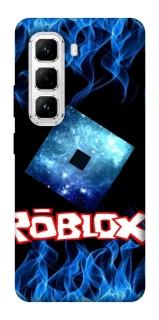 Чохол на Infinix Hot 50 Pro Roblox Galaxy Flame Logo фото 1 з 1