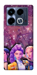 Чохол на Infinix Note 40 4G k-pop demon hunters v6 фото 1 з 1