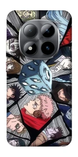 Чехол на Xiaomi Redmi Note 15 Pro 5G jujutsu kaisen v4 фото 1 из 1