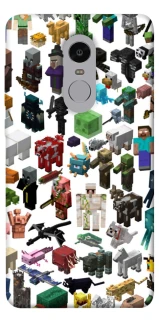 Чохол на Xiaomi Redmi Note 4X / Note 4 (Snapdragon) Minecraft v4 фото 1 з 1