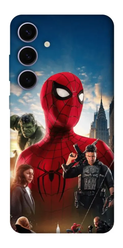 Чехол на Samsung Galaxy S25+ Spider Man ver.2 фото 1 из 1