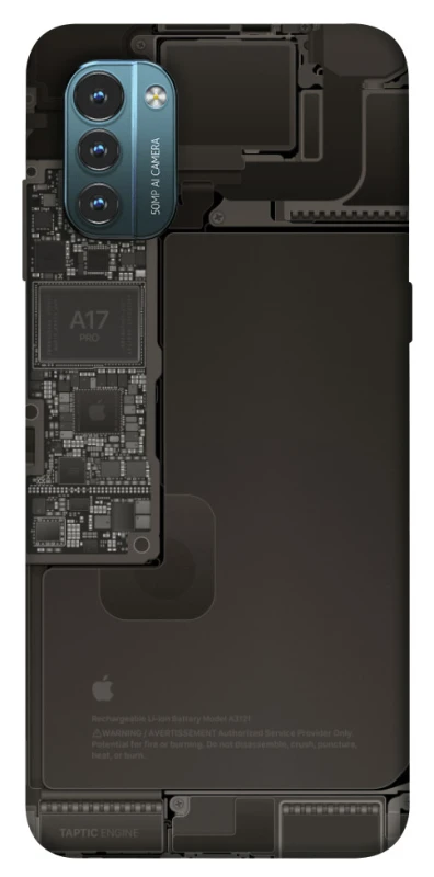 Чехол на Nokia G21 iPhone 17 фото 1 из 1