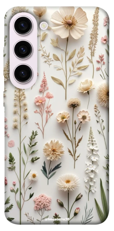 Чохол на Samsung Galaxy S23+ Floral design ver.1 фото 1 з 1