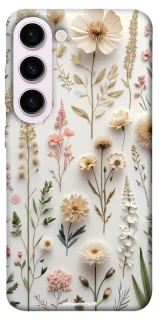 Чохол на Samsung Galaxy S23+ Floral design ver.1 фото 1 з 1