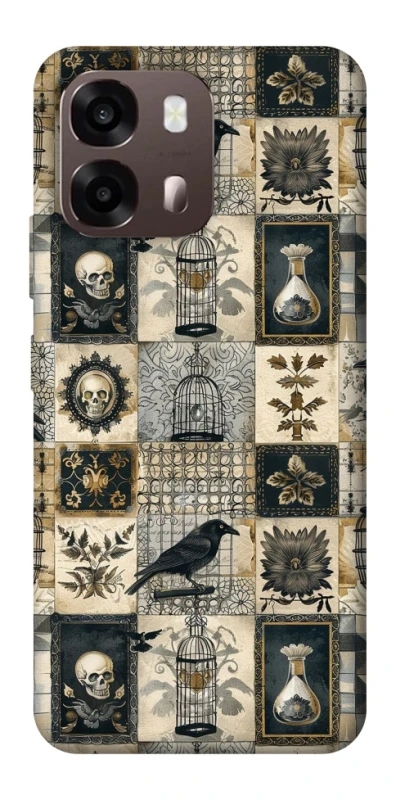 Чехол на Oppo A6 Halloween aesthetics ver.2 фото 1 из 2