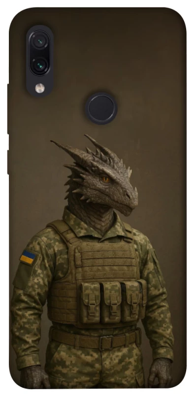 Чехол на Xiaomi Redmi Note 7 / Note 7 Pro / Note 7s Дракон защитник фото 1 из 1